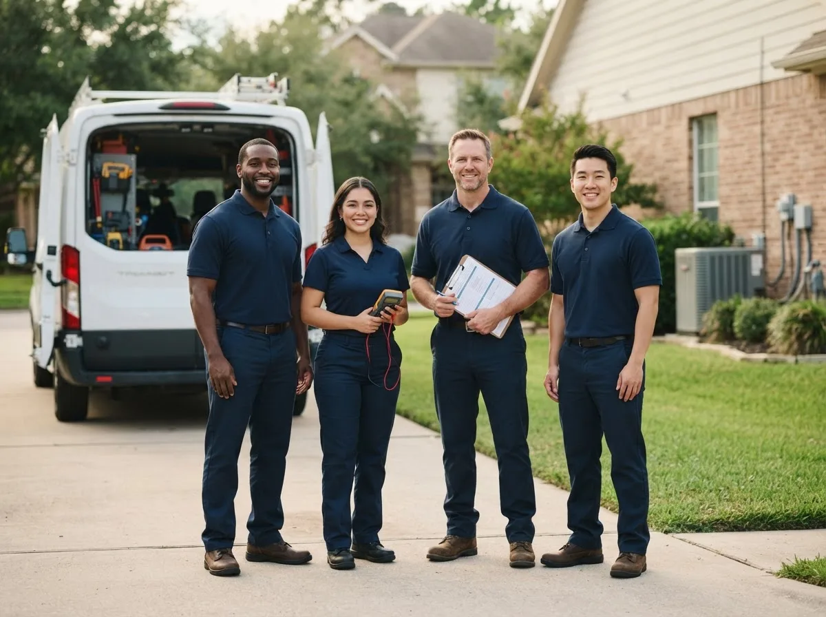 Certified HVAC technician near Marion, MA